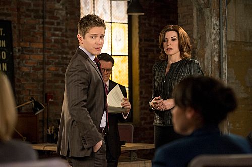 Fotoğraf Julianna Margulies, Matt Czuchry