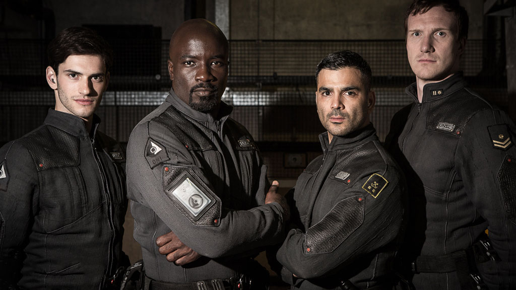 Fotoğraf Luke Neal, Mike Colter, Christian Contreras, Alexander Bhat