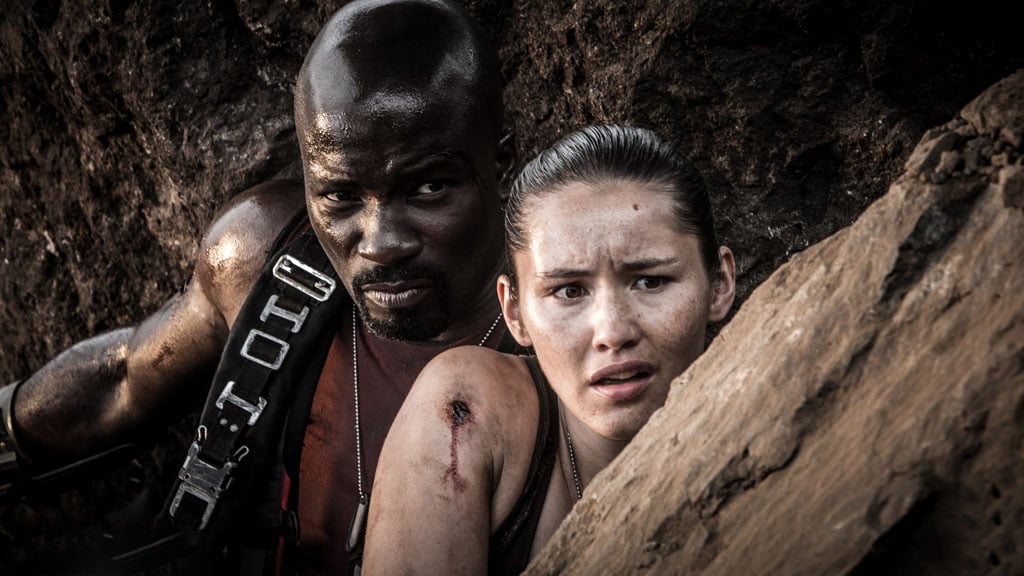 Fotoğraf Mike Colter, Christina Chong