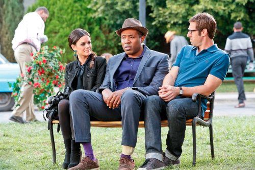 Fotoğraf Josh Cooke, Rachel Bilson, Cress Williams