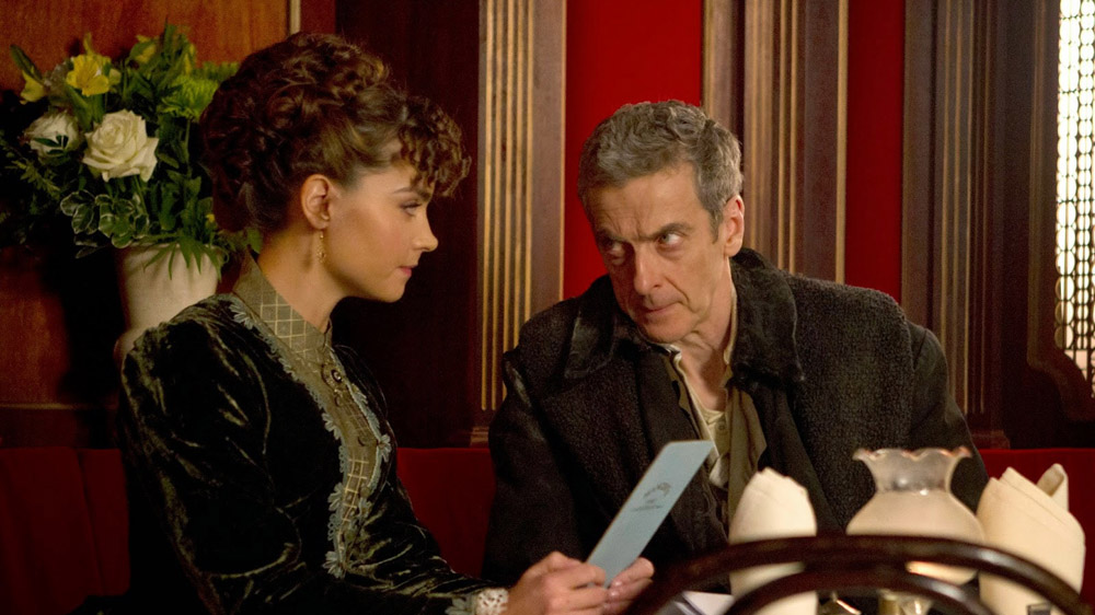 Doctor Who (2005) : Fotoğraf Jenna Coleman, Peter Capaldi