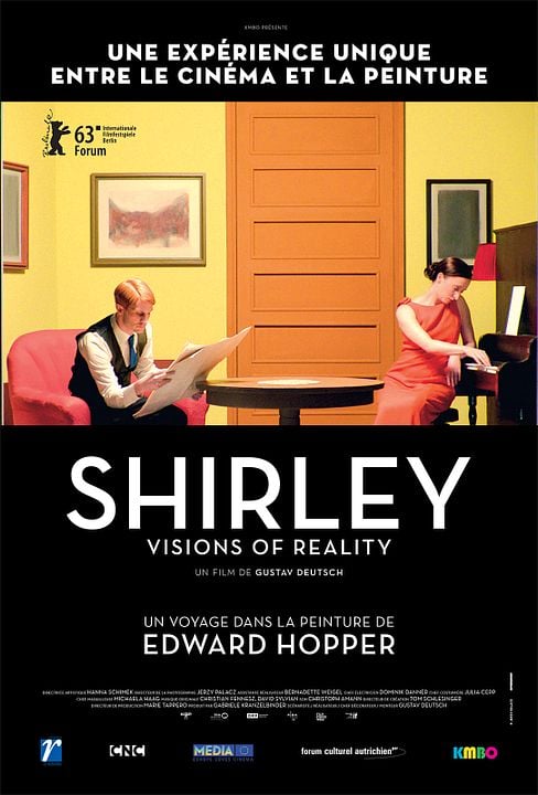 Shirley: Visions of Reality : Afiş