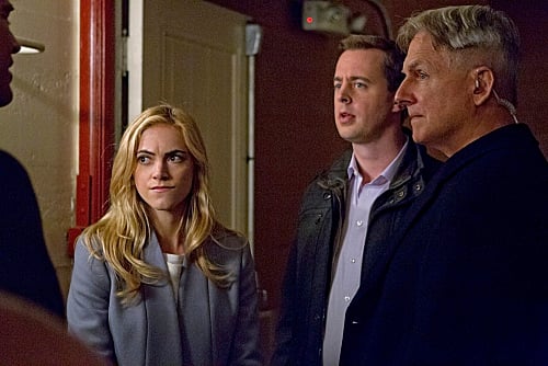 Fotoğraf Sean Murray, Emily Wickersham, Mark Harmon