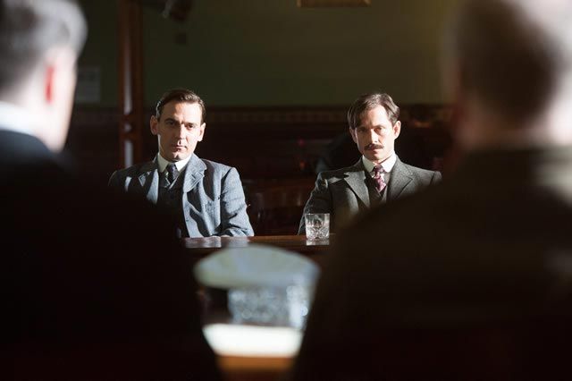 Fotoğraf Joel Jackson, Hugh Dancy