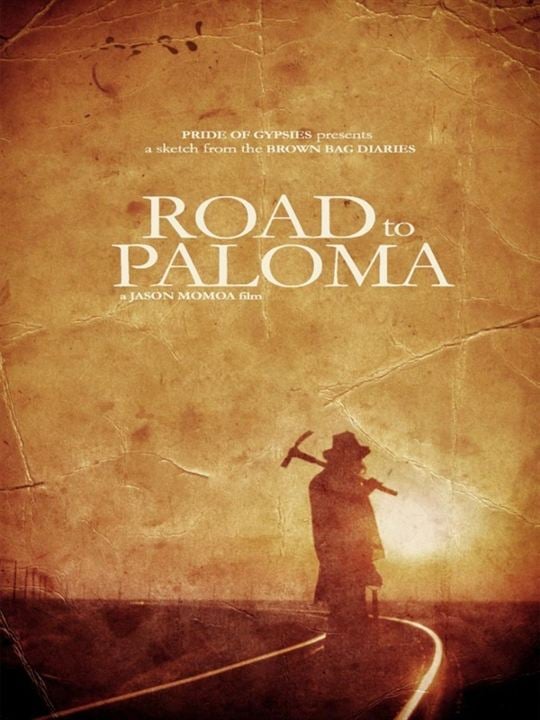 Road To Paloma : Afiş