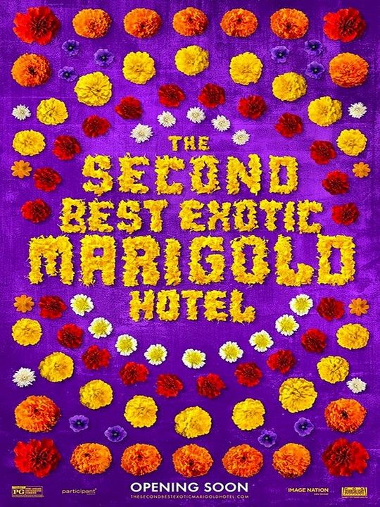 Marigold Otelinde Hayatımın Tatili 2 : Afiş
