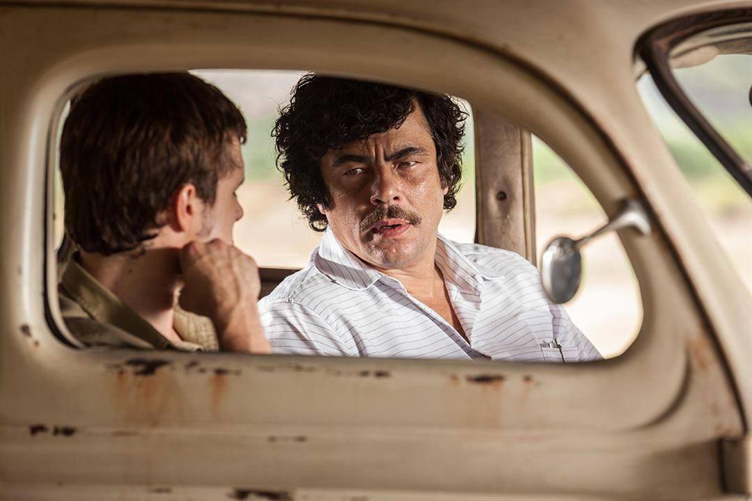 Escobar: Kayıp Cennet : Fotoğraf Benicio Del Toro, Josh Hutcherson