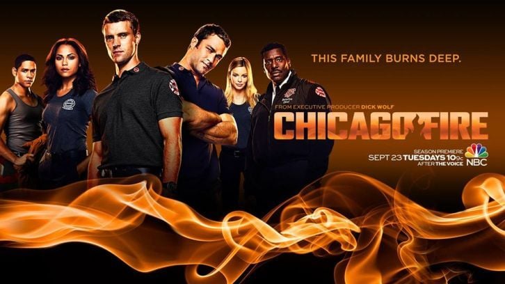 Chicago Fire : Afiş