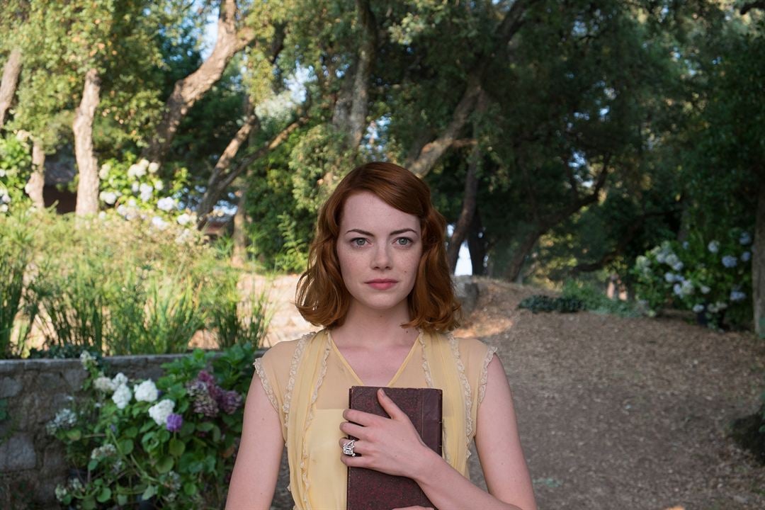 Sihirli Ay Işığı : Fotoğraf Emma Stone