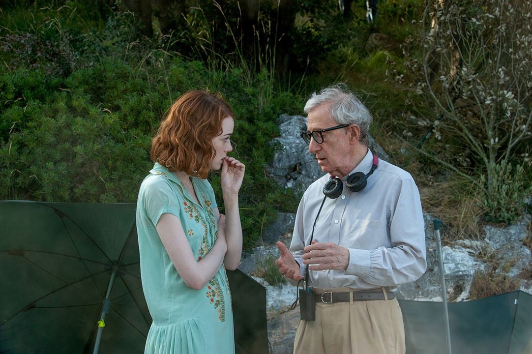 Sihirli Ay Işığı : Fotoğraf Emma Stone, Woody Allen