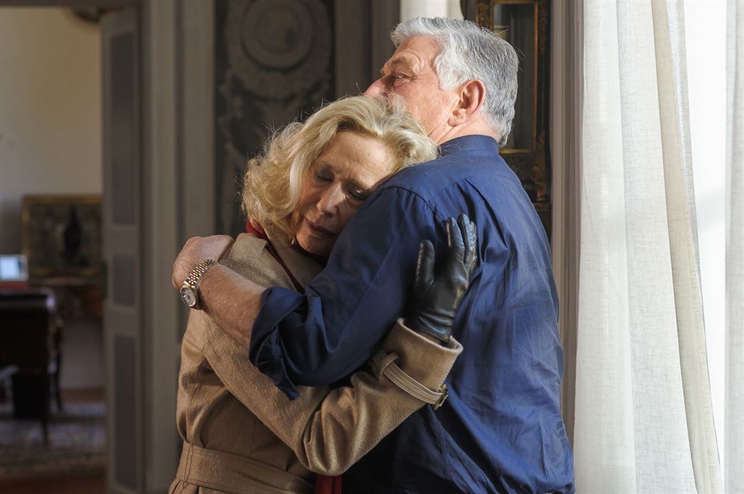 Fotoğraf Jean-Claude Bouillon, Brigitte Fossey