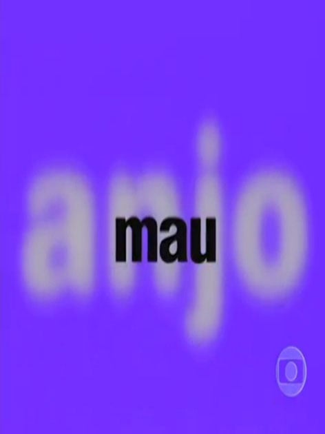 Anjo Mau : Afiş