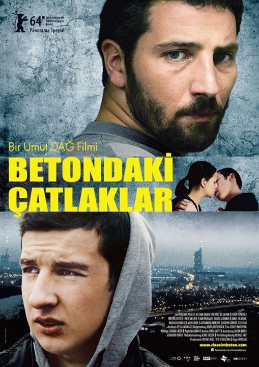 Betondaki Çatlaklar : Afiş