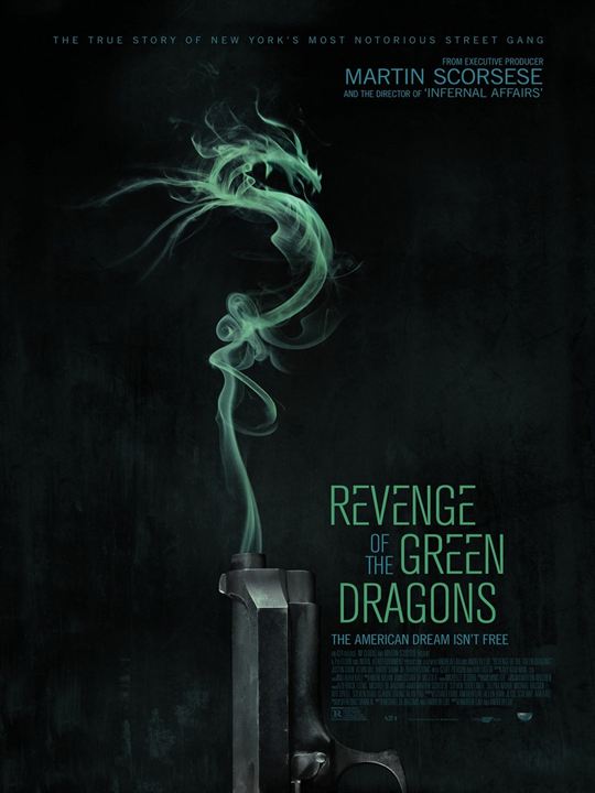 Revenge Of The Green Dragons : Afiş