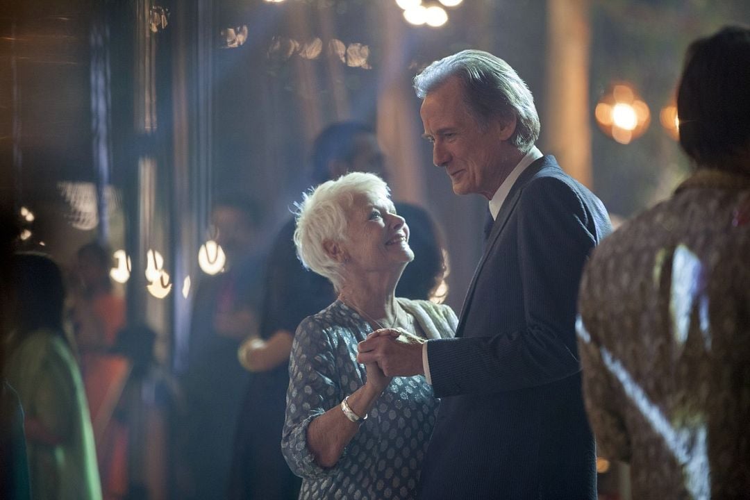 Marigold Otelinde Hayatımın Tatili 2 : Fotoğraf Bill Nighy, Judi Dench