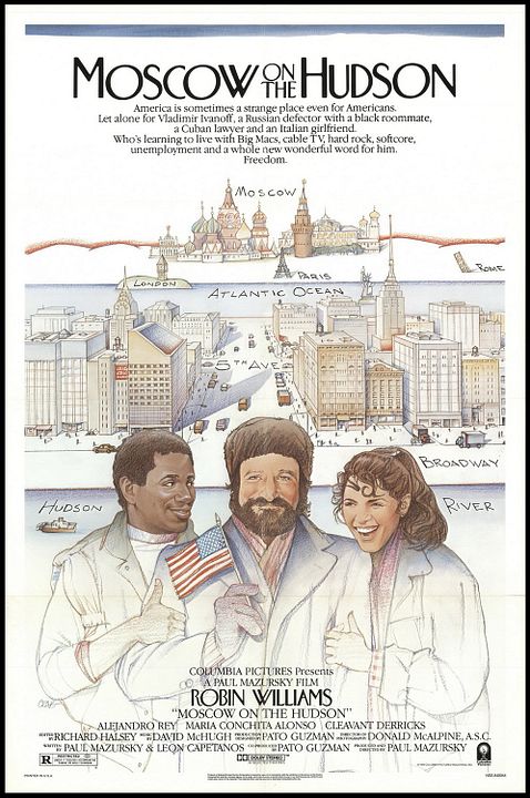 Moscow on the Hudson : Afiş