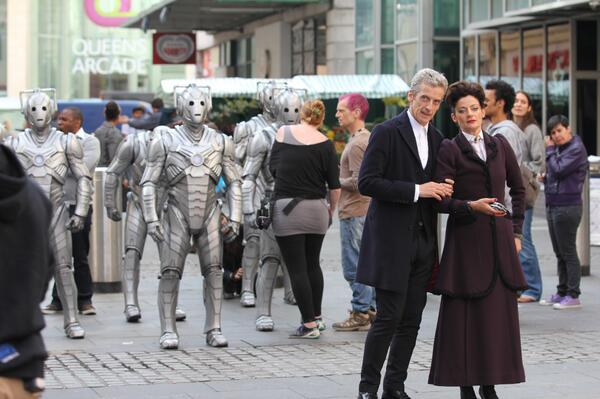 Doctor Who (2005) : Fotoğraf Michelle Gomez, Peter Capaldi