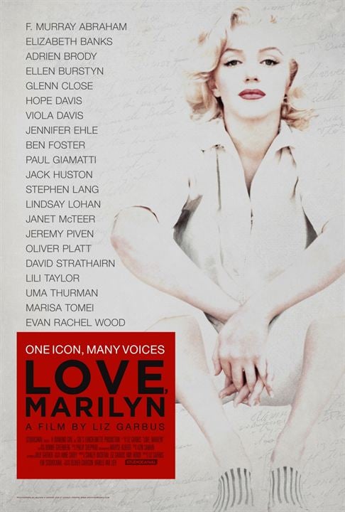 Sevgiler, Marilyn : Afiş
