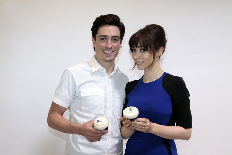 Fotoğraf Cristin Milioti, Ben Feldman