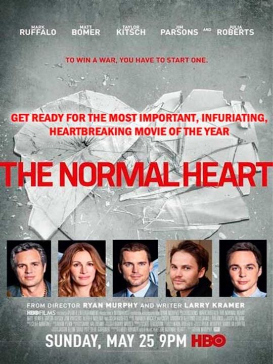 The Normal Heart : Afiş