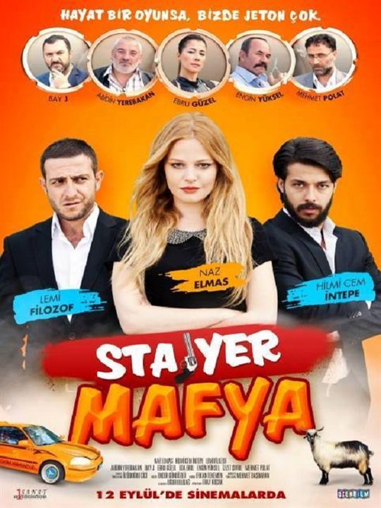 Stajyer Mafya : Afiş