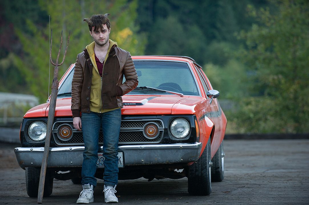 Boynuzlar : Fotoğraf Daniel Radcliffe