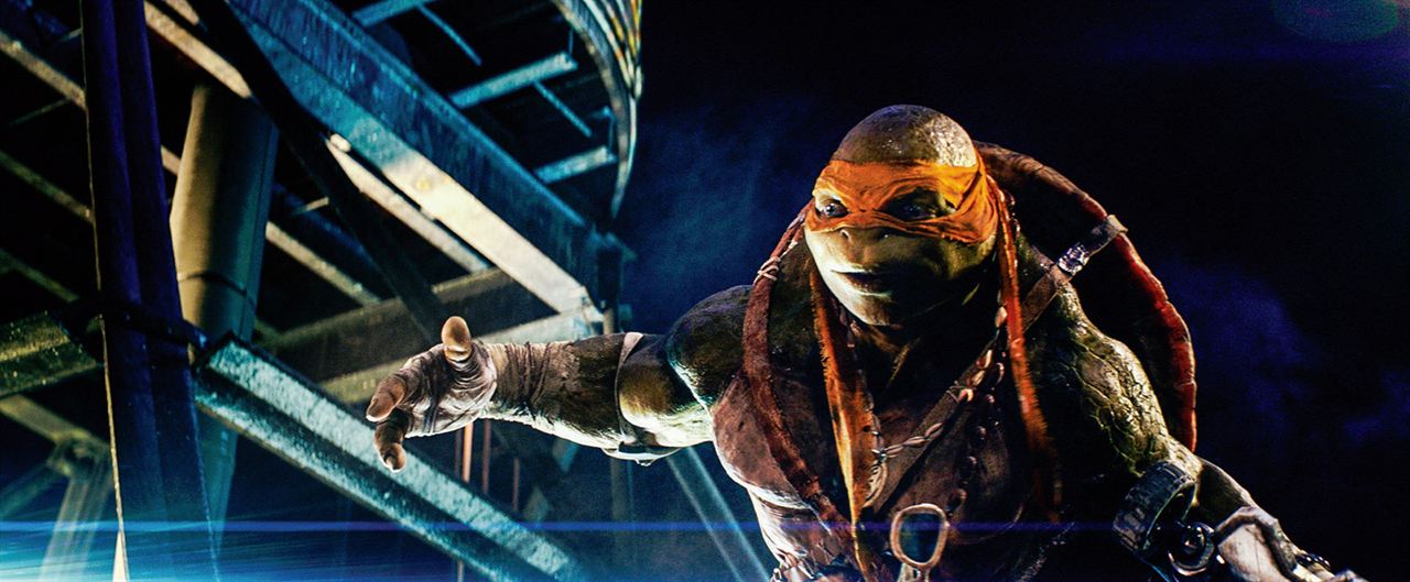 Ninja Kaplumbağalar 3D : Fotoğraf