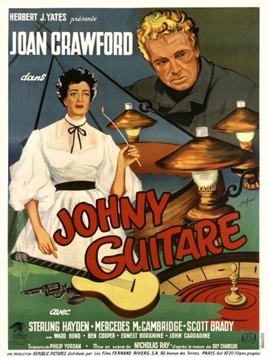 Johnny Guitar : Afiş