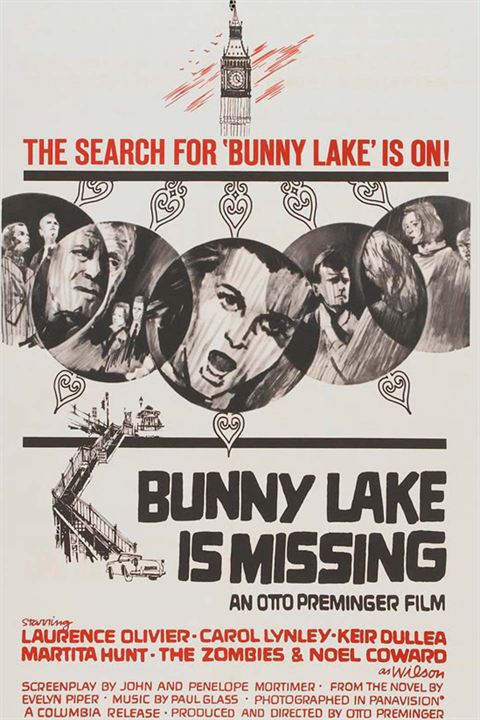 Bunny Lake Is Missing : Afiş