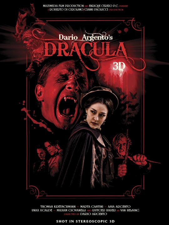 Dracula 3D : Afiş