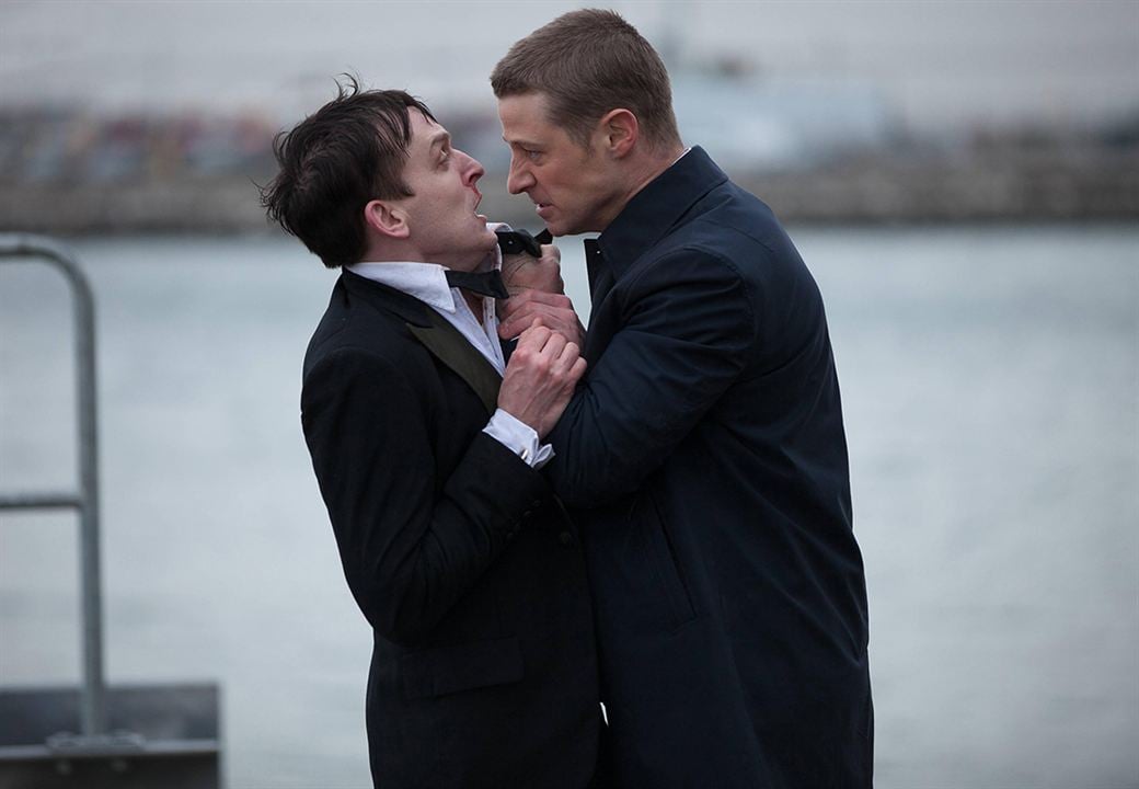 Gotham (2014) : Fotoğraf Ben McKenzie, Robin Lord Taylor