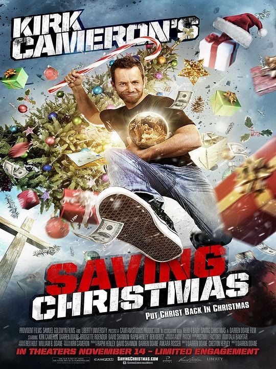 Saving Christmas : Afiş