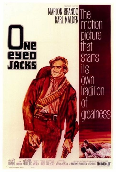 One-Eyed Jacks : Afiş