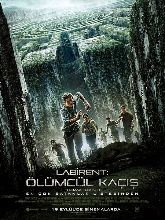 Labirent: Ölümcül Kaçış : Afiş