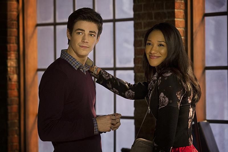 Fotoğraf Candice Patton, Grant Gustin