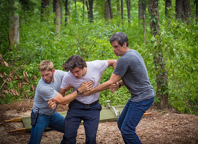 Fotoğraf Alexander Koch, Eddie Cahill