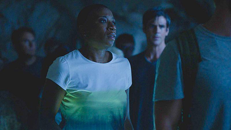 Fotoğraf Aisha Hinds, Eddie Cahill