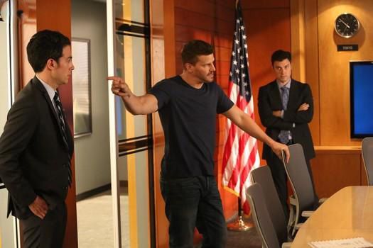 Bones : Fotoğraf David Boreanaz, John Boyd