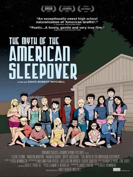 The Myth of the American Sleepover : Afiş