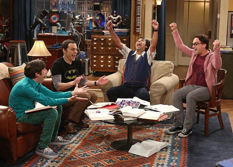 The Big Bang Theory : Fotoğraf Kunal Nayyar, Simon Helberg, Jim Parsons, Johnny Galecki