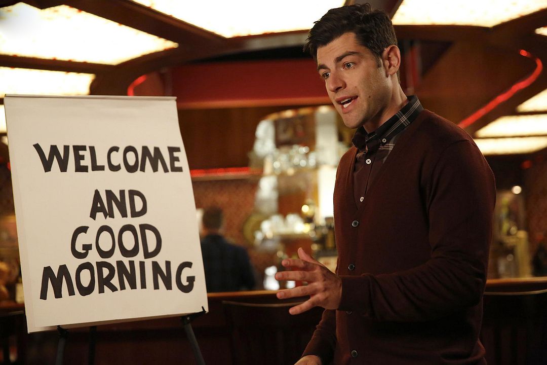 New Girl : Afiş Max Greenfield