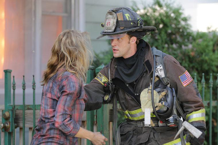 Chicago Fire : Fotoğraf Jesse Spencer