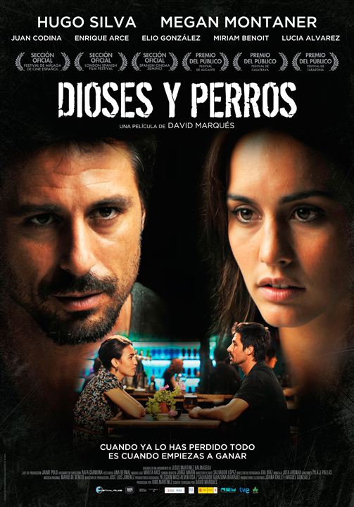 Dioses y perros : Afiş