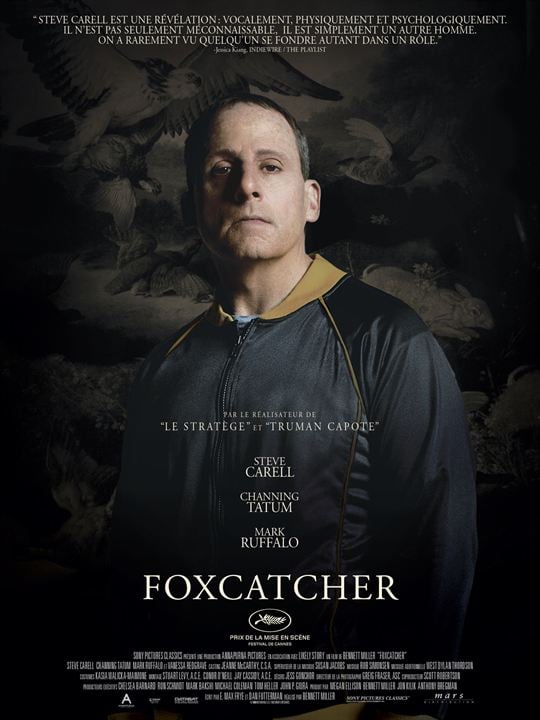 Foxcatcher Takımı : Afiş