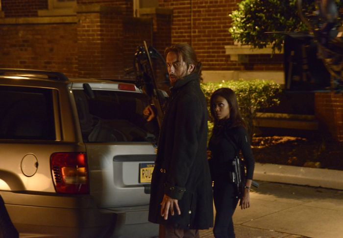 Sleepy Hollow : Fotoğraf Tom Mison, Nicole Beharie