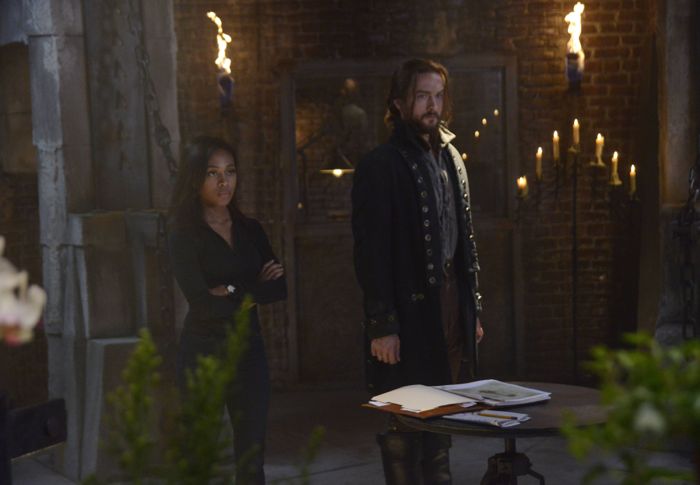 Sleepy Hollow : Fotoğraf Tom Mison, Nicole Beharie