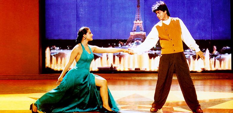 Dilwale Dulhania Le Jayenge : Fotoğraf Kajol Devgn, Shah Rukh Khan