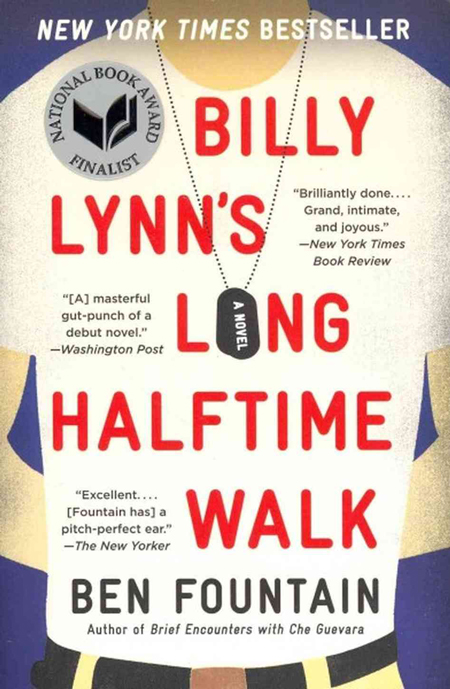 Billy Lynn's Long Halftime Walk : Afiş