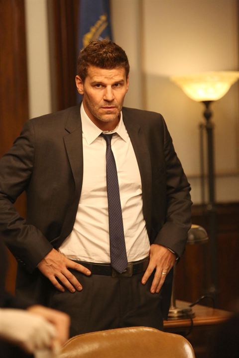 Bones : Fotoğraf David Boreanaz