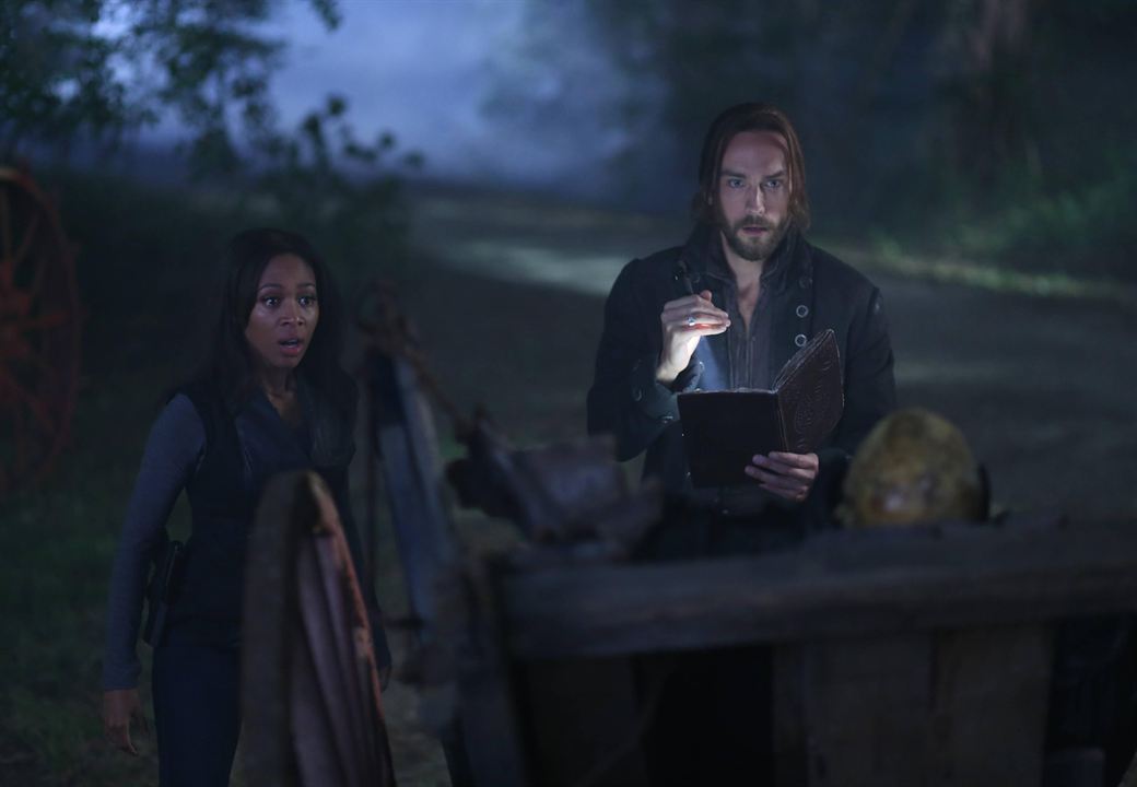 Fotoğraf Tom Mison, Nicole Beharie